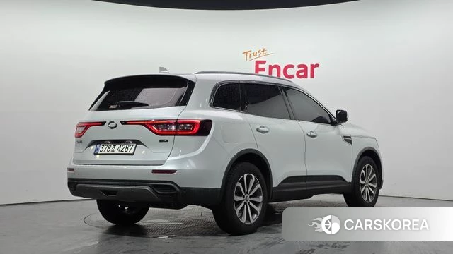 Renault Korea (Samsung) The New QM6 2020 Белый из Кореи