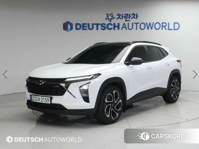 Chevrolet (GM Daewoo) Trax Crossover 2023 Белый из Кореи