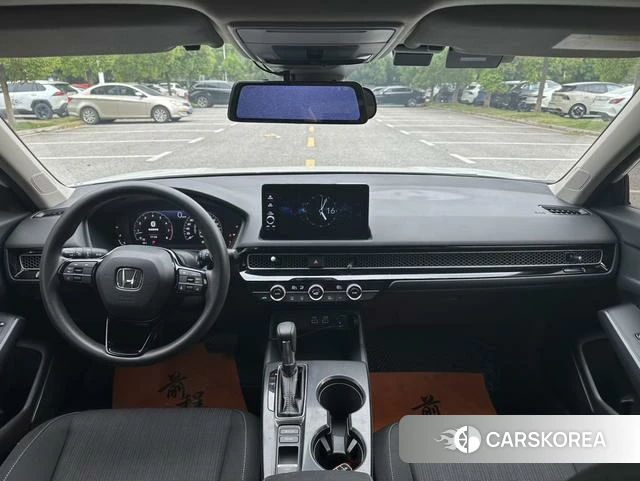 Honda Civic 2022 Белый из Китая
