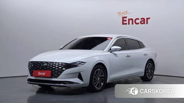 Hyundai The New Grandeur IG 2021 Белый из Кореи