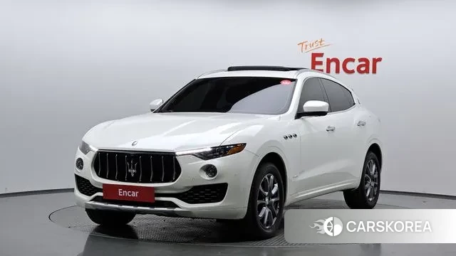 Maserati Levante 2018 Белый из Кореи