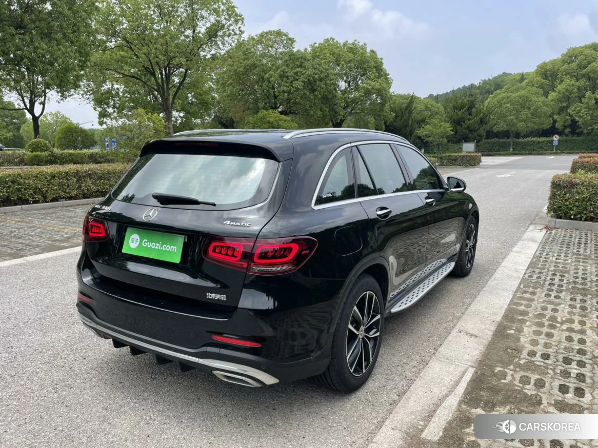 Mercedes-Benz GLC 2021 Черный из Китая