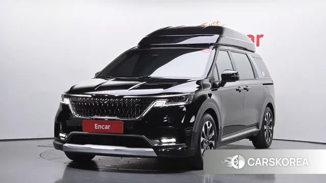 Kia Carnival 4th generation 2023 Черный из Кореи
