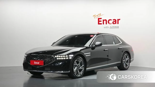 Genesis G90 (RS4) 2024 Черный из Кореи