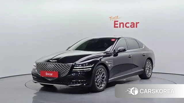Genesis G80 (RG3) 2020 Черный из Кореи