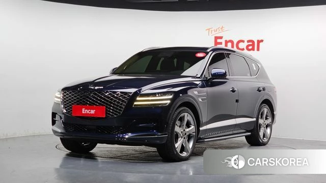 Genesis GV80 2022 Синий из Кореи