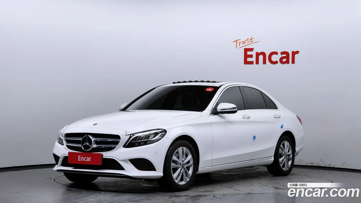 Mercedes-Benz C-Class W205 id 2166416 из Кореи