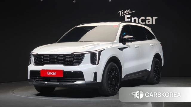 Kia The New Sorento 4th Generation 2023 Белый из Кореи