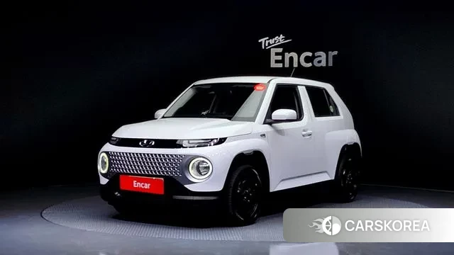 Hyundai Casper 2021 Белый из Кореи