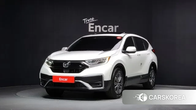 Honda CR-V 5th generation 2021 Белый из Кореи