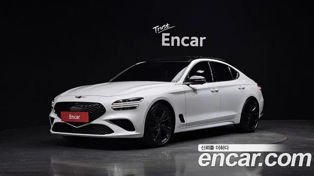 Genesis The New G70 id 2665109 из Кореи