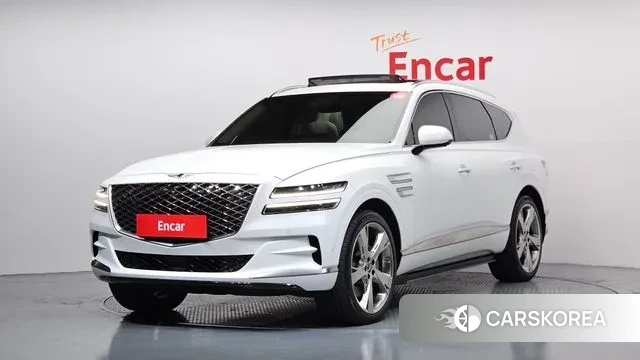 Genesis GV80 2021 Белый из Кореи