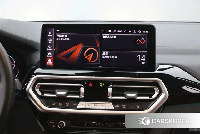 BMW X3 2023 Черный из Китая