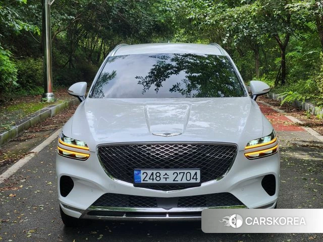 Genesis GV70 2021 Белый из Кореи