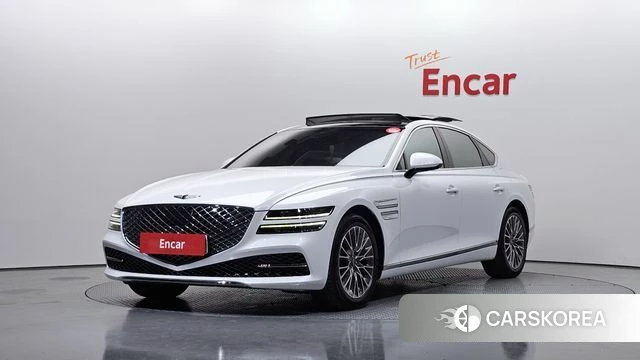 Genesis G80 (RG3) 2020 Белый из Кореи