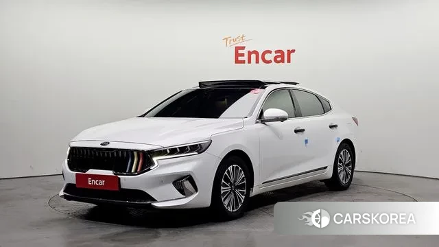 Kia K7 Premier Hybrid 2019 Белый из Кореи