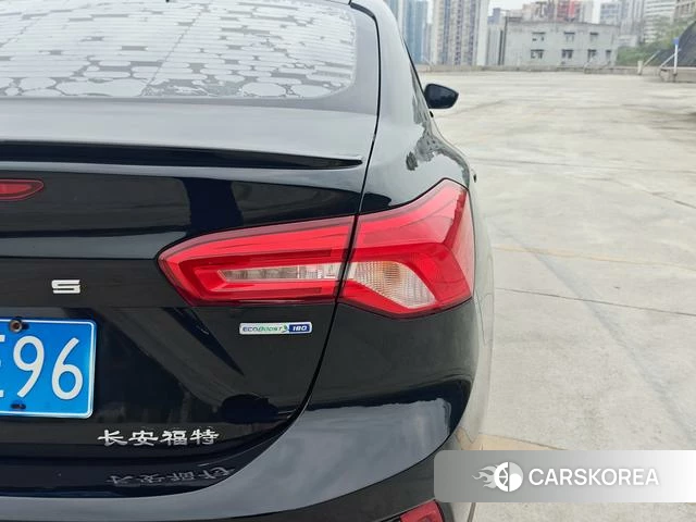 Ford Fox 2021 Черный из Китая