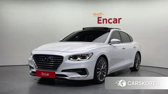 Hyundai Grandeur IG 2018 Белый из Кореи