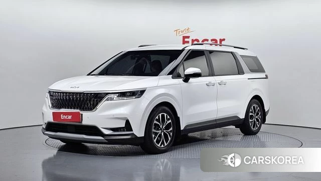 Kia Carnival 4th generation 2021 Белый из Кореи