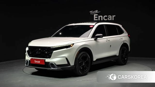 Honda CR-V 6th generation 2025 Белый из Кореи