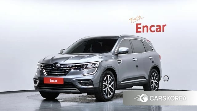 Renault Korea (Samsung) The New QM6 2019 Серый из Кореи