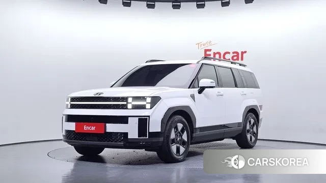 Hyundai Santa Fe (MX5) 2023 Белый из Кореи