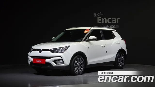 Ssangyong Tivoli Armor id 2699608 из Кореи