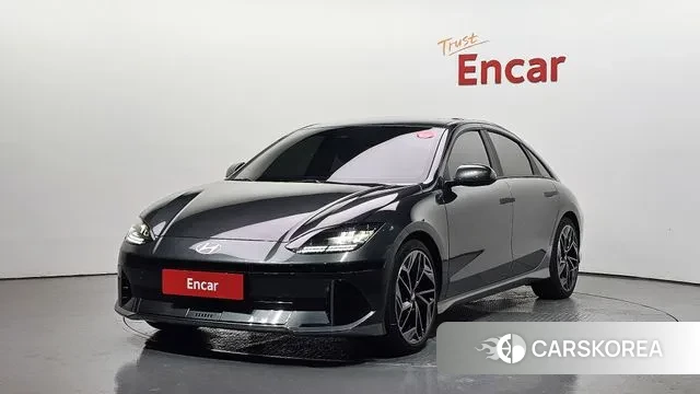 Hyundai Ionic 6 2023 Серый из Кореи