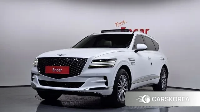 Genesis GV80 2021 Белый из Кореи