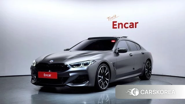 BMW 8 Series (G15) 2022 Серый из Кореи