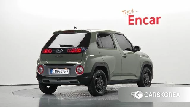 Hyundai Casper 2022 Темно-зеленый из Кореи