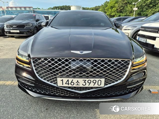 Genesis G80 (RG3) 2022 Черный из Кореи