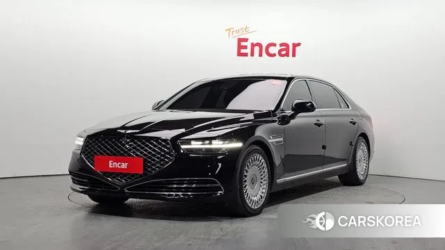Genesis G90 2019 Черный из Кореи