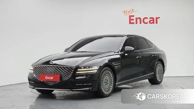Genesis G80 (RG3) 2022 Черный из Кореи