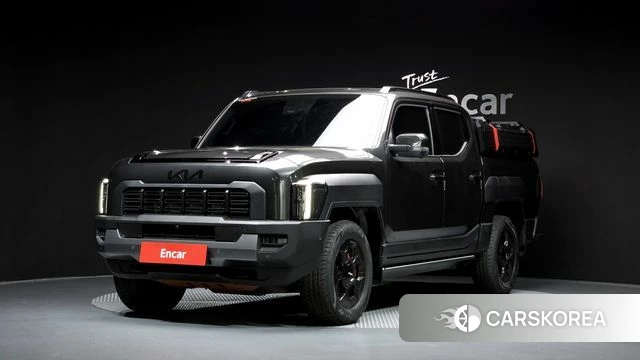 Kia Tasman 2025 Серый из Кореи