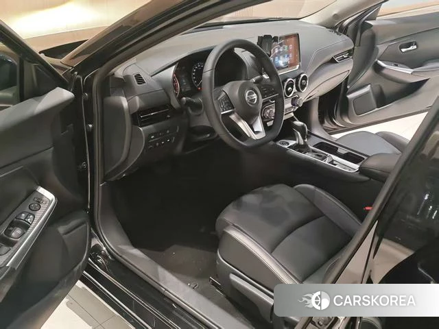 Nissan Xuan Yi 2022 Черный из Китая