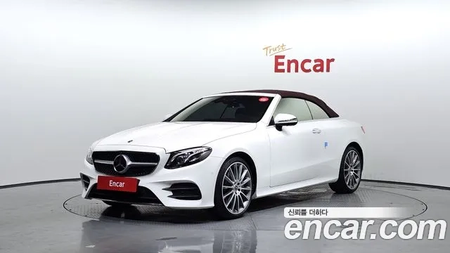 Mercedes-Benz E-Class W213 2020 Белый из Кореи