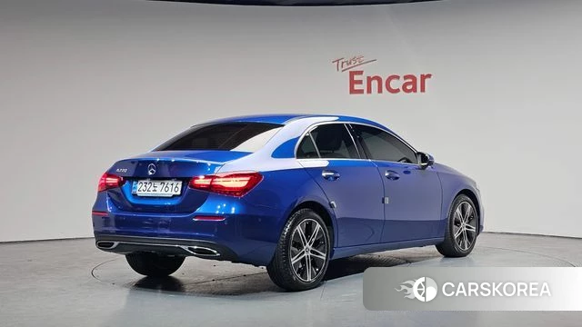 Mercedes-Benz A-Class W177 2024 Синий из Кореи