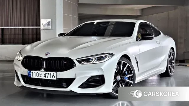 BMW 8 Series (G15) 2023 Белый из Кореи