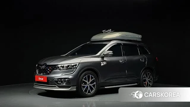 Renault Korea (Samsung) The New QM6 2022 Серый из Кореи