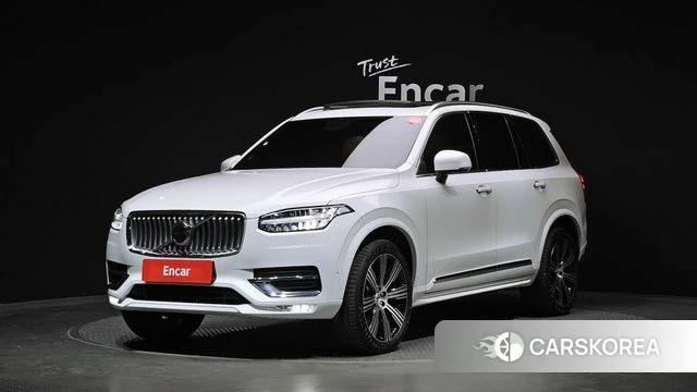 Volvo XC90 second Generation 2023 Белый из Кореи