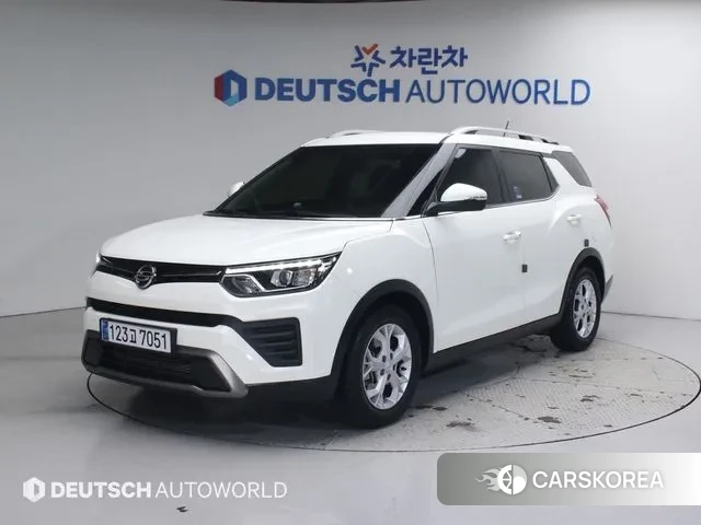 Ssangyong Tivoli Air 2020 Белый из Кореи
