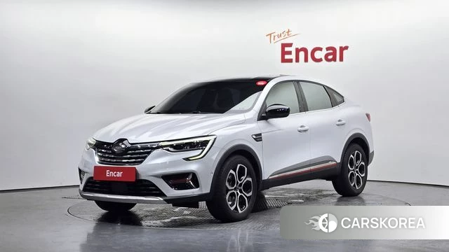 Renault Korea (Samsung) XM3 2022 Белый из Кореи
