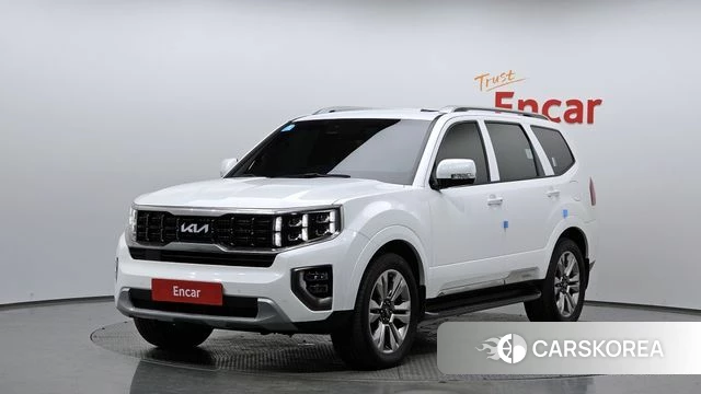 Kia Mohave Master 2022 Белый из Кореи