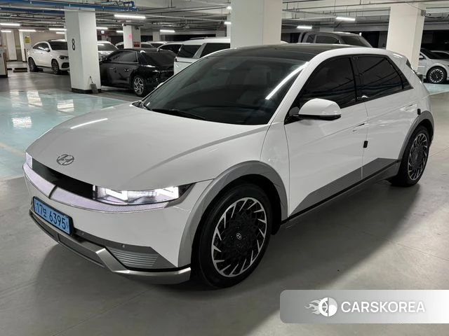 Hyundai Ionic 5 2022 Белый из Кореи