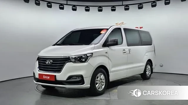 Hyundai The New Grand Starex 2020 Белый из Кореи