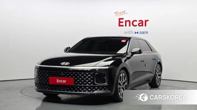 Hyundai Grandeur (GN7) 2024 Черный из Кореи