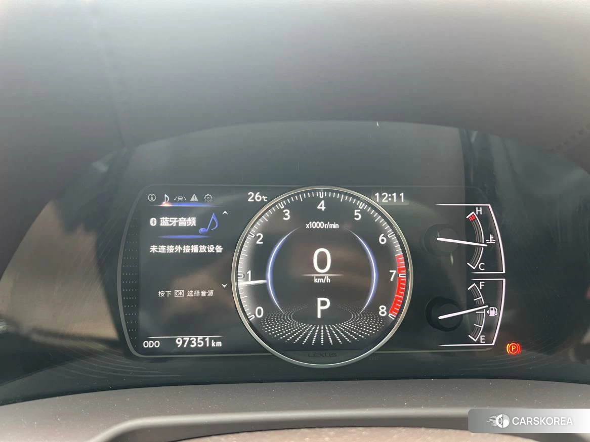 Lexus ES 2019 Белый из Китая