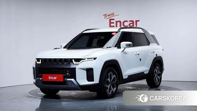 Ssangyong Torres 2022 Белый из Кореи