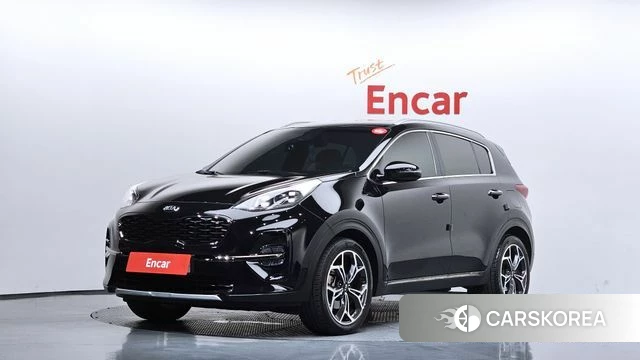 Kia Sportage The Bold 2019 Черный из Кореи